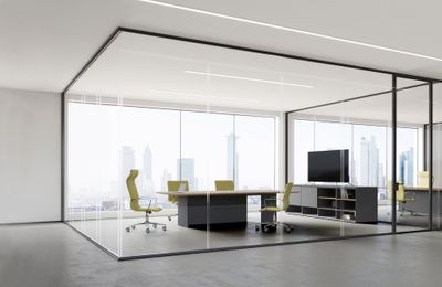 Jaleed <br>glass wall