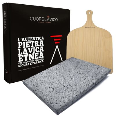 Kit Pizza Standard 39x30x2 cm