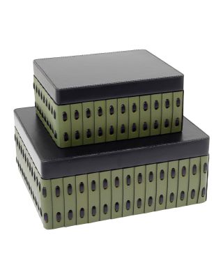Cuoio Box Set of 2