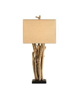 Driftwood Table Lamp