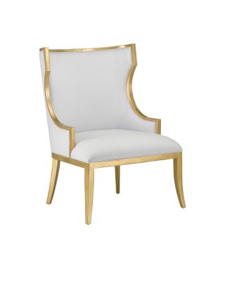 Garson Gold Armchair, Muslin