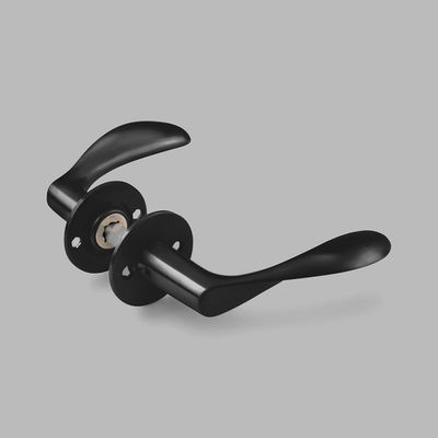 Lever handle AJ97, small - PVD black