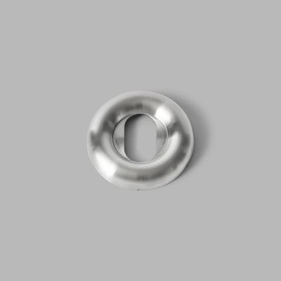 Fat escutcheon w/ oval hole