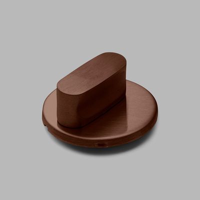 Thumb turn - PVD bronze