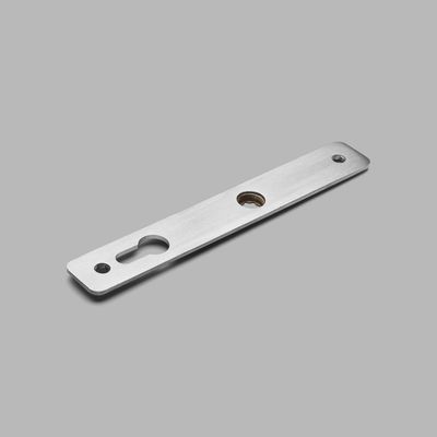 Back plate 210x42 w/ pz hole