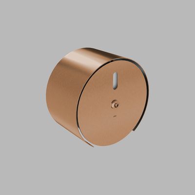 Toilet roll holder maxi, Small - PVD copper