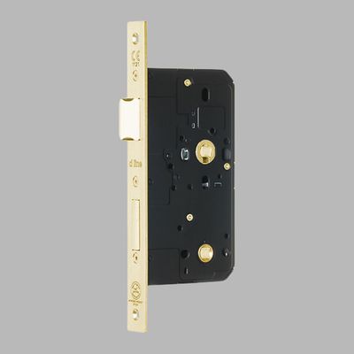WC lock - PVD brass