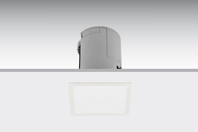 LENS flush-mounted square
