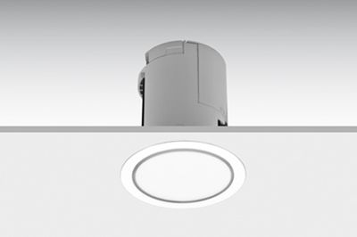 LENS flush-mounted with synthetic trim