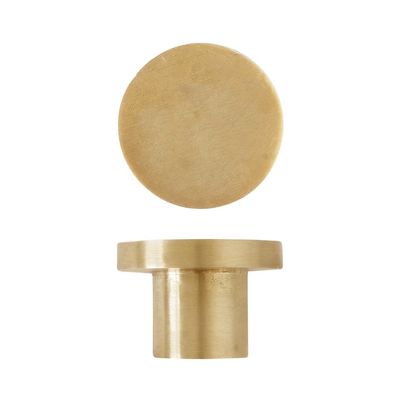 Knob CIP610 - Laiton Brosse (OS)
