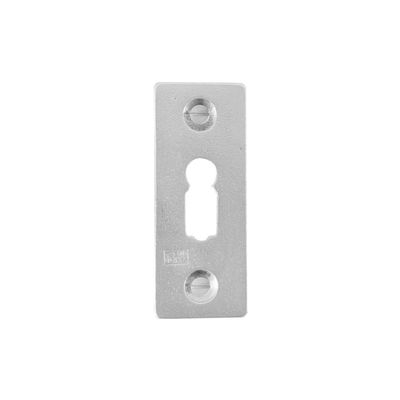Keyhole escutcheon - Bronze Blanc Satine (WBS)