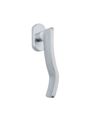 Lever handle - Chrome Satine (CS)