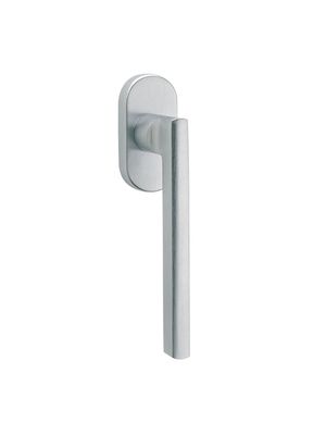 Lever handle - Chrome Satine (CS)