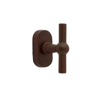 Lever handle - Rouille Cire (RC)