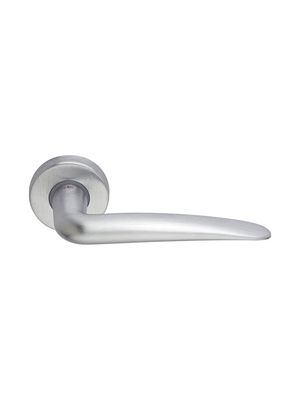 PAIRE POIGNEE LEGGERA / 52D CHROME SATINE (CS)