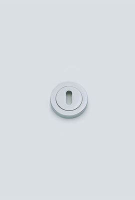 PIECE BB -ENTREE DE CLE 50-R/ CHROME SATINE (CS)