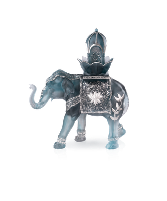 Eléphant Shalmara bleu gris 25ex