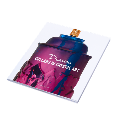 Livre Daum - Collabs in Crystal Art Couverture "Paris with Love - Kongo"