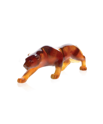 Panthère petit modèle Ambre
