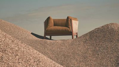 Yak Outdoor - Poltrona da giardino design