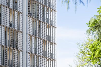 Brise soleil e pannelli in alluminio: il progetto Città del Sole. - Decoral Group
