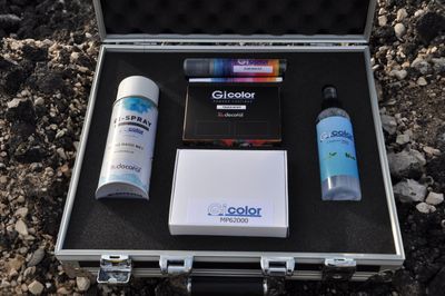 GiColor lancia un nuovo kit per i lavori di verniciatura su alluminio.
