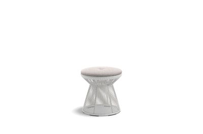 CIRQL NU Footstool with central Base