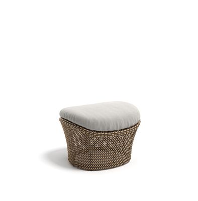 SEASHELL GRAND Footstool