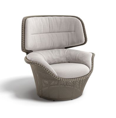 SEASHELL GRAND Wing chair