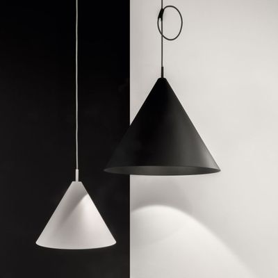 TOUPE PENDANT FOR 1F TRACK - E27 LAMP