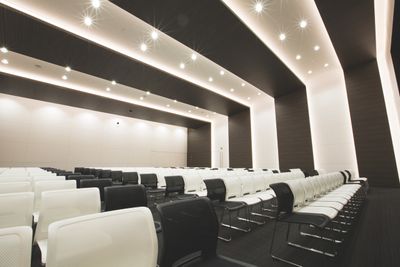 3M DI-NOC Architectural Finishes Corporate Auditorium