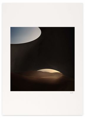 Shop the art print Cave by architect Leonardo Marchesi