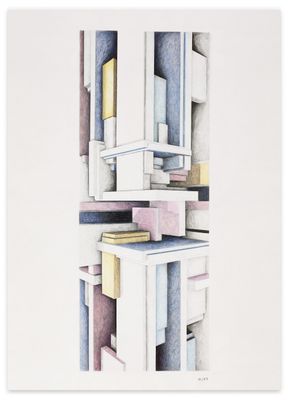 Shop the art print Non-Functional Structures I by architect M. van Berkum