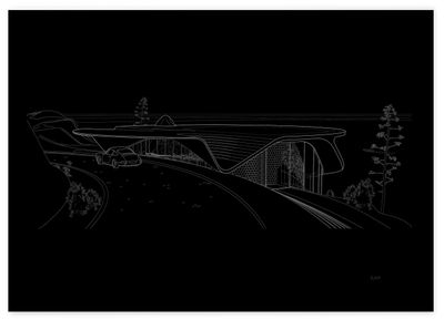 Shop the art print On the rocks III by architect David Tajchman