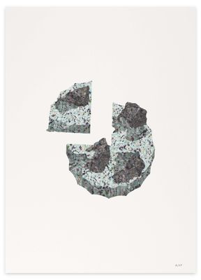 Shop the art print Sulle Rocce by Doorzon interior architects