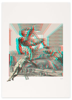 Shop the art print The chamber of Metaphors by architect Koen Deprez