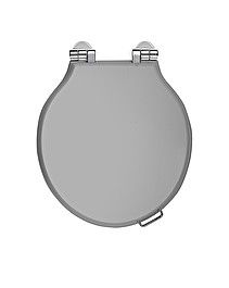 Etoile Mdf seat in Warm Grey semi-gloss colour