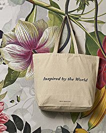 Organic cotton shopping bag