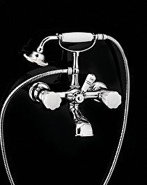 Morris bath and shower mixer wall mounted