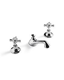 Coventry 3 hole basin set