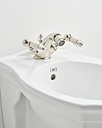 Diamond 1 hole bidet set