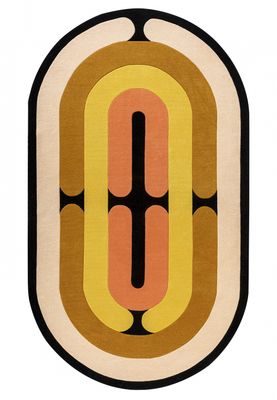 Rug Minotor Oblong - Ambre created by Christian Signorel