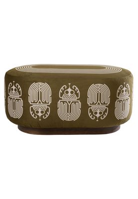 Scarab - Antique - Oblong