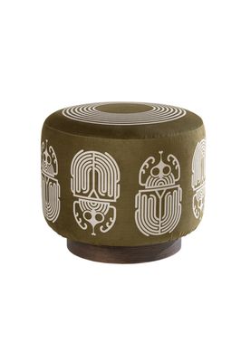 Scarab - Antique - Round