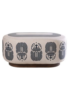 Scarab - Nacre - Oblong