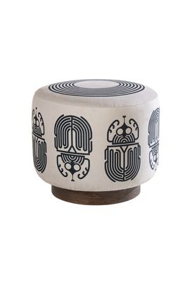 Scarab - Nacre - Round