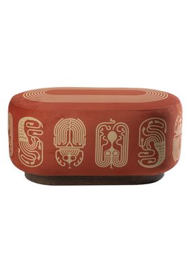 Tribus - Terracotta - Oblong