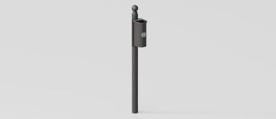 Ashtray with Column "Cicco" for Urban Furniture