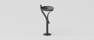 Classic Liberty Style Freestanding Ashtray