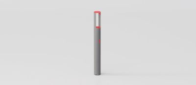Modern Design Freestanding Ashtray "Charlie"